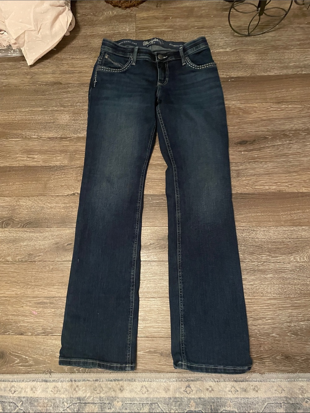 Dark Blue Women’s Bootcut Jeans